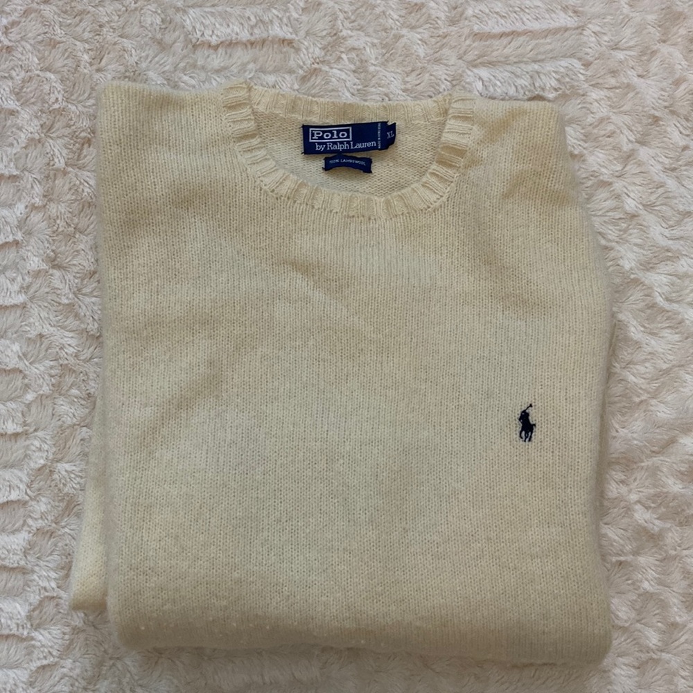 Polo Wool Sweater